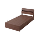 【アイリスオーヤマ】宮付きくつろぎ収納ベッド STBS-S