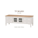 ブロカントシリーズ テレビ台（ホワイト） MTV-7323WH