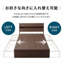 【アイリスオーヤマ】宮付きくつろぎ収納ベッド STBS-S