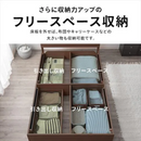 【アイリスオーヤマ】宮付きくつろぎ収納ベッド STBS-S