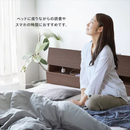 【アイリスオーヤマ】宮付きくつろぎ収納ベッド STBS-S