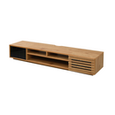 【お客様組立品】 180cm幅 ワイドテレビボード 組み合わせ扉 FTV-LOWSET