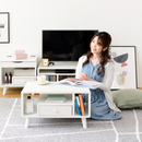 【お客様組立品】NA色廃番 Picoシリーズ ドレッサー 幅45cm FAP-0012【全3色】