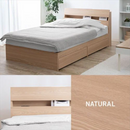 【アイリスオーヤマ】宮付きくつろぎ収納ベッド STBS-S