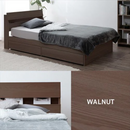 【アイリスオーヤマ】宮付きくつろぎ収納ベッド STBS-S