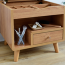 【お客様組立品】NA色廃番 Picoシリーズ ドレッサー 幅45cm FAP-0012【全3色】