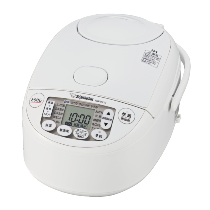 ZOJIRUSHI】IH炊飯ジャー 5.5合 NW-VK10 ZOJIRUSHI】IH炊飯ジャー 5.5合 NW-VK10