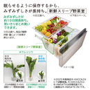 【在庫限定1点限り!】日立 5ドア冷凍冷蔵庫 R-HWS47X-N(470L)
