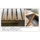 【 Land Field 】 2WAY 折りたたみ式ラックテーブル | LF-FRT010-NW