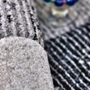 ビンテージ風アートモダンデザインラグ【ジオ】