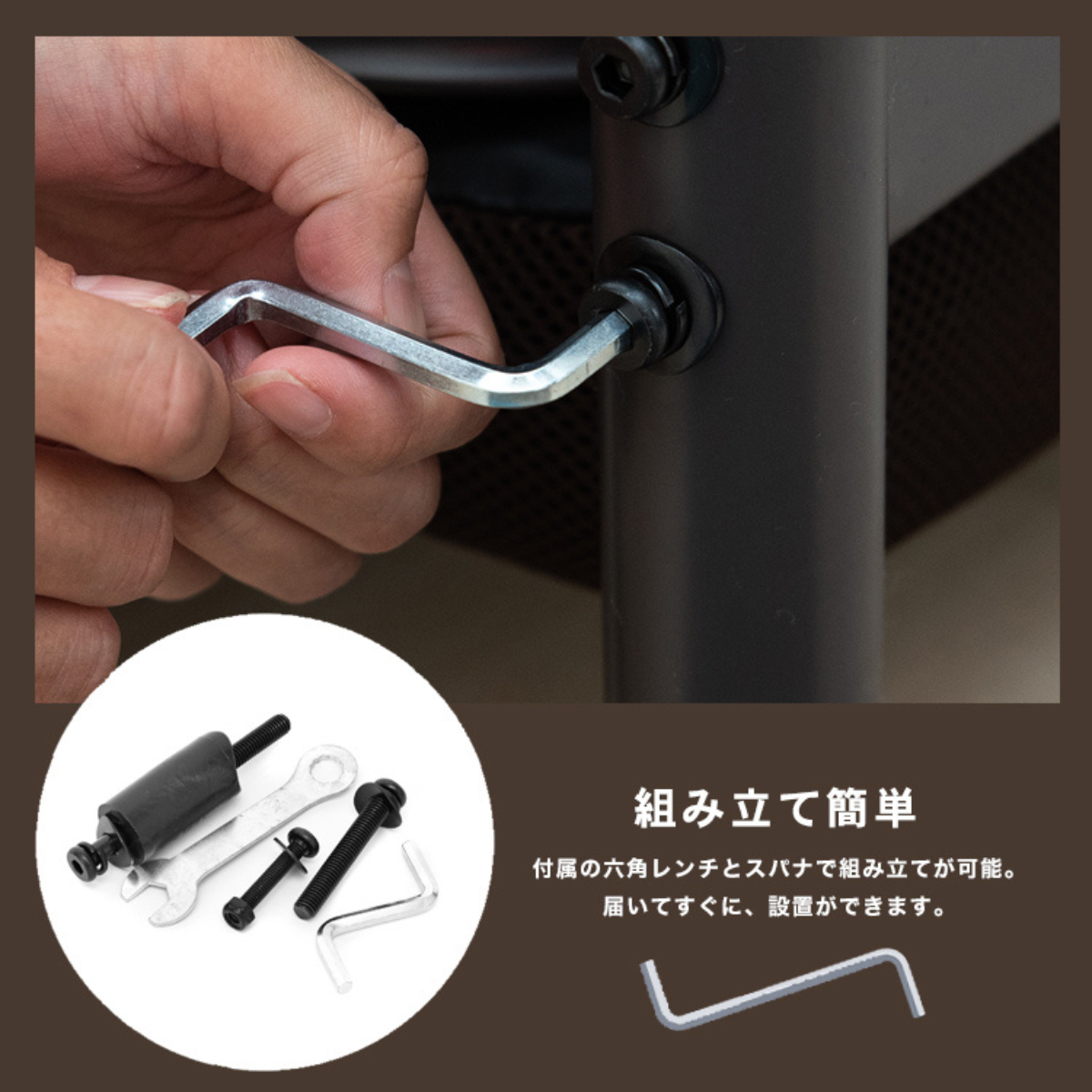 お客様組立品】折り畳み低反発ベッド BR/BR お客様組立品】折り畳み低反発ベッド BR/BR