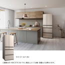 【限定販売1点限り！】【新品・未開梱】6ドア冷凍冷蔵庫　R-VWC50X (500L)