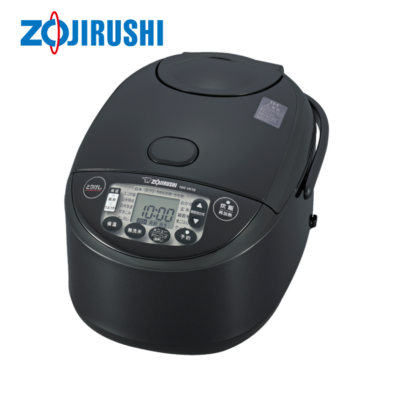 ZOJIRUSHI】IH炊飯ジャー 5.5合 NW-VK18-BA ZOJIRUSHI】IH炊飯ジャー 5.5合 NW-VK18-BA