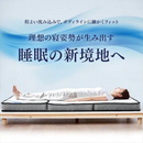 【アイリスオーヤマ】三つ折りポケットコイルマットレス PMTS11H-3S