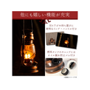 【 Land Field 】 オイルランタン Mサイズ | LF-OL010-BZ