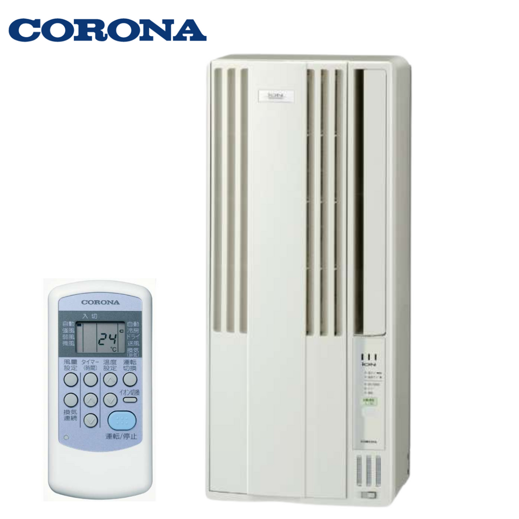 コロナ】窓用ウインドエアコン CW-FA1825R [冷房専用 /マイナス コロナ】窓用ウインドエアコン CW-FA1825R [冷房専用 /マイナス