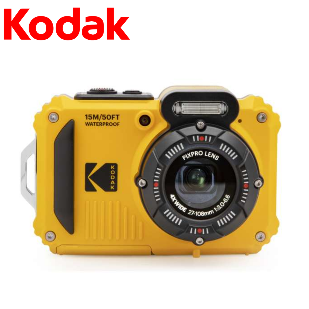 Kodak】コンパクトデジタルカメラ【防水＋防塵＋耐衝撃】WPZ2