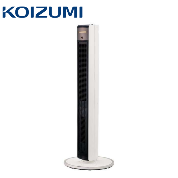 【コイズミ】送風機能付きファンヒーター　KHF-1257W