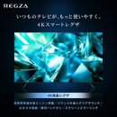 ★2026年9月30日まで★<br>【東芝】REGZA 4K液晶「M550S」<br>50M550S(55V型）