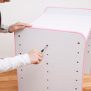 【お客様組立品】 エッジソフトシリーズ キッズデスク FES-0001