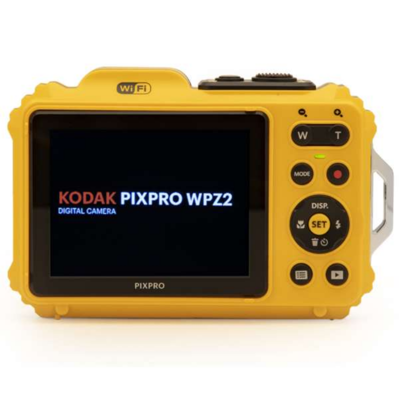 【Kodak】コンパクトデジタルカメラ【防水＋防塵＋耐衝撃】WPZ2