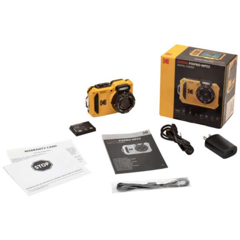 Kodak】コンパクトデジタルカメラ【防水+防塵+耐衝撃】WPZ2 Kodak】コンパクトデジタルカメラ【防水+防塵+耐衝撃】WPZ2