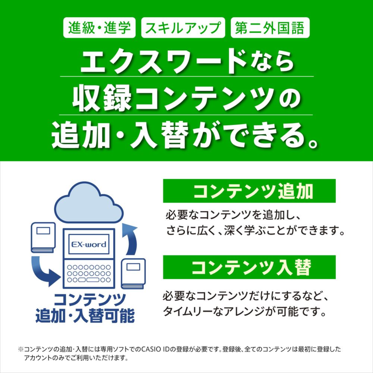 CASIO】電子辞書 高校生スタンダードモデル XD-SA4200