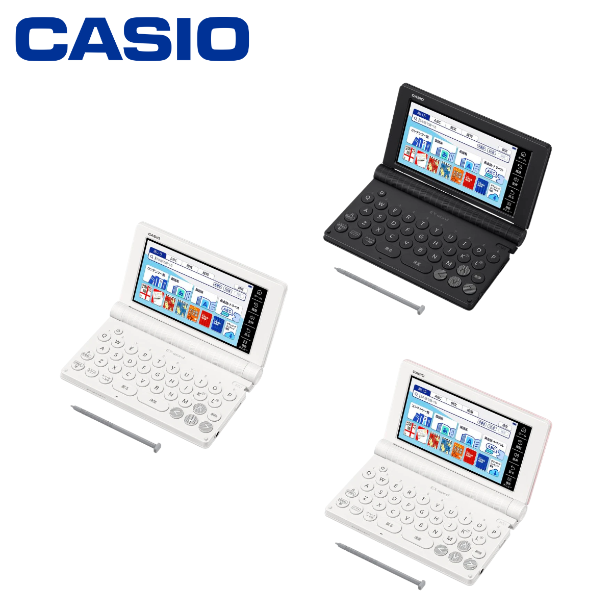 CASIO】 電子辞書 中学生モデル XD-SA3900
