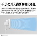 【SHARP】DC搭載リビング扇風機　PJ-T3DS-W