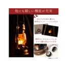 【 Land Field 】 オイルランタン Lサイズ | LF-OL020 ブロンズ(BZ)／レッド(RD)