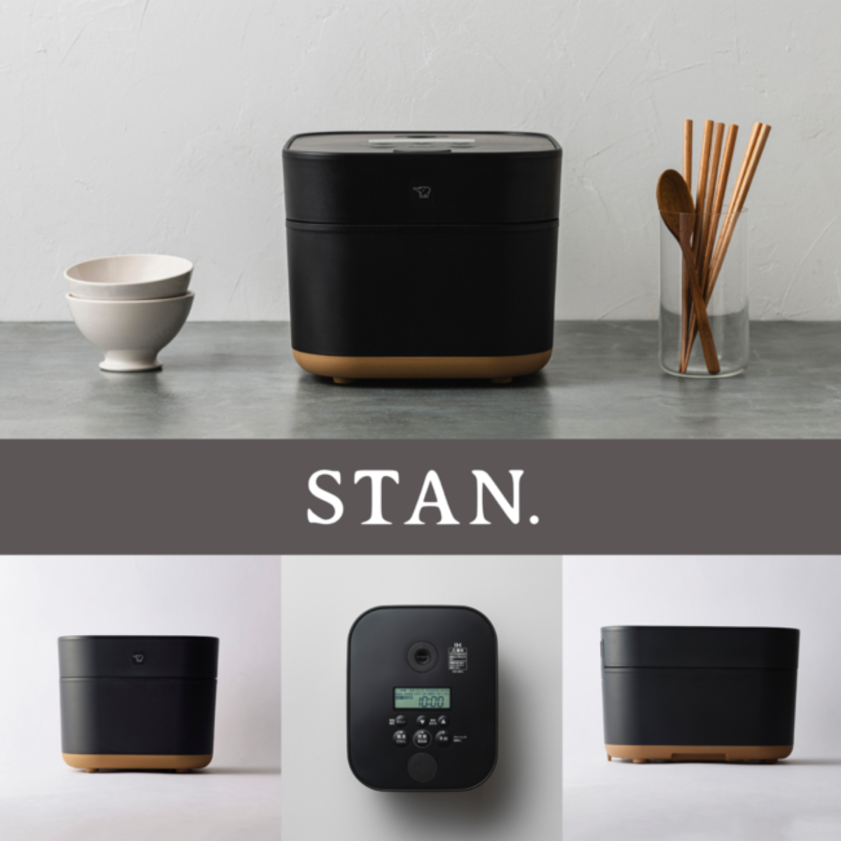 ZOJIRUSHI】STAN. IH炊飯ジャー NW-SB10