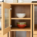 【お客様組立品】WH色廃番 Lycka Landシリーズ 幅32.5cm 高さ120cm 隙間タイプ FLL-0067