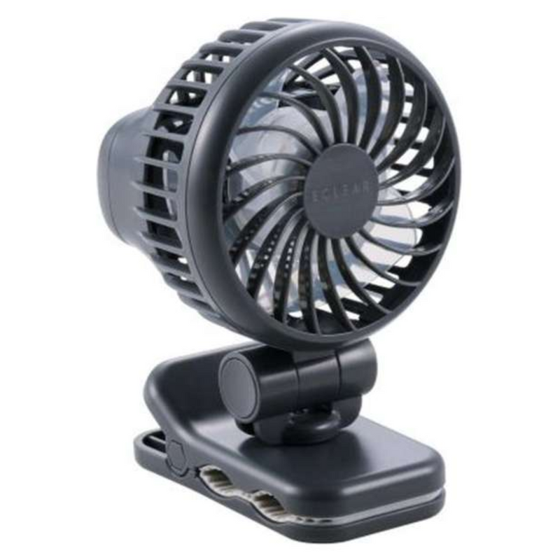【ELECOM】クリップ付きミニファン　FAN-U253