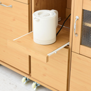 【お客様組立品】WH色廃番 Lycka Landシリーズ 幅32.5cm 高さ120cm 隙間タイプ FLL-0067