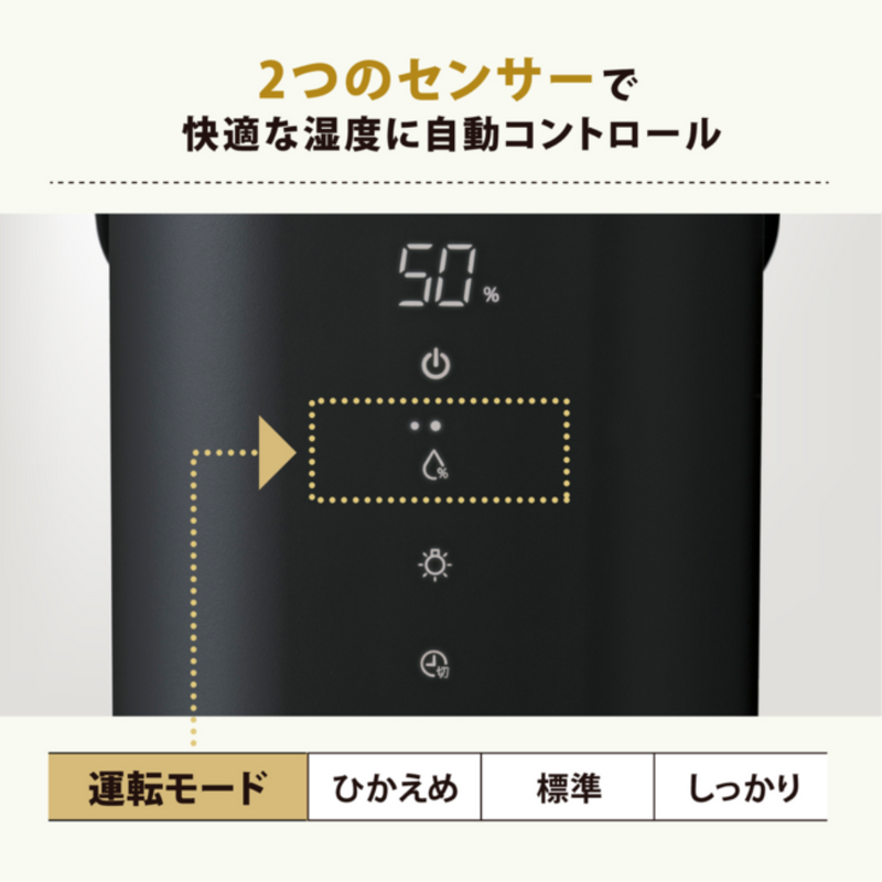 【象印/STAN.】 スチーム式加湿器 EE-FA50