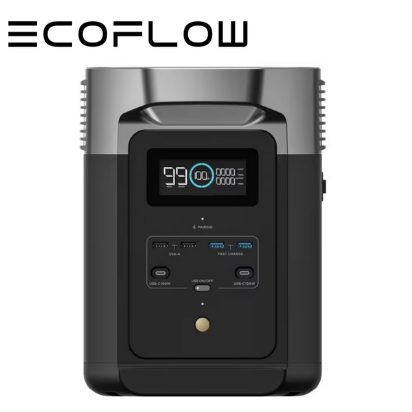 【ECO FLOW】ポータブル電源 DELTA2(デルタ2)