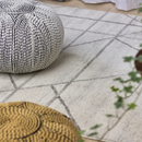 モダンデザインラグ【トラビス】