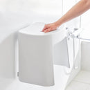 【tower】洗いやすいマグネット風呂イス タワーH32 山崎実業 1653/1654