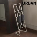【urban】スリッパラック ホワイトブラック 山崎実業 6379/6380