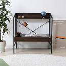 【お客様組立品】 Ritaシリーズ 引出し付きワークデスク DRT-1001