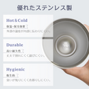 タンブラー 大容量 590ml ステンレス ストロー・蓋付き全7色