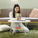 【お客様組立品】 ロートアイアンシリーズ ソファテーブル IRI-0052