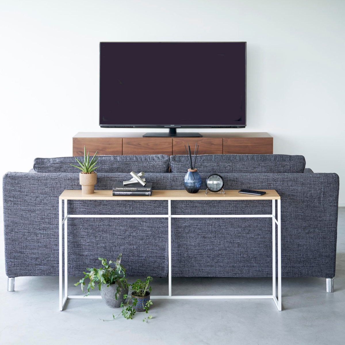 tower】ソファー裏コンソールテーブルタワー 山崎実業 2026/2027