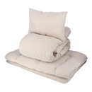 制菌防臭寝具3点セット　シングル　モカ　