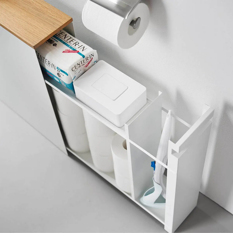 【tower】隠せるトイレ引き出し収納 タワー　山崎実業　1426/1427