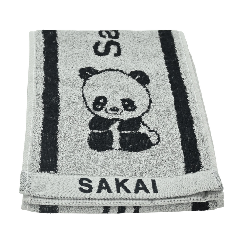 【新色】マフラータオル グレー 5枚セット　SA-41