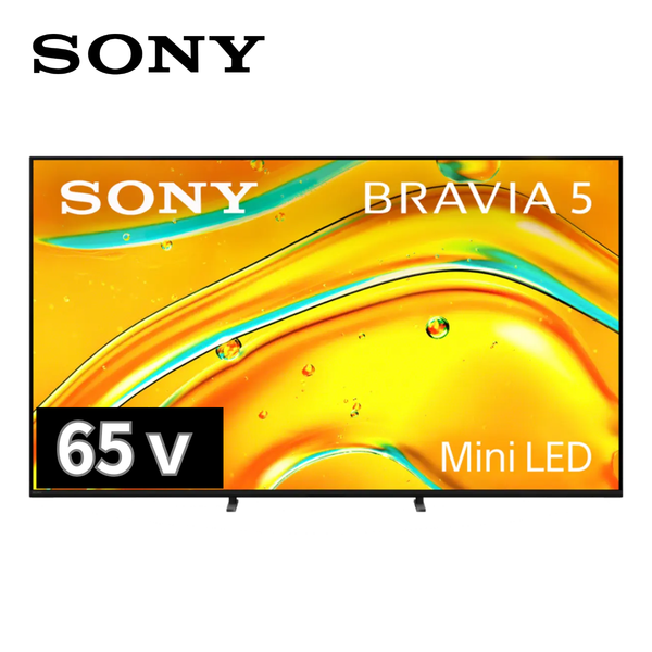 SONY 4K液晶テレビ BRAVIA5 XR50シリーズ  Mini LED 倍速対応 Google TV搭載 K-75XR50  (65V型)