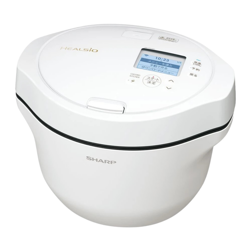 外箱なし・新品・未使用】 SHARP 水なし自動調理鍋 ヘルシオ ホット 外箱なし・新品・未使用】 SHARP 水なし自動調理鍋 ヘルシオ ホット