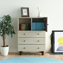 【お客様組立品】 Two-tone BOXシリーズ マルチチェスト FMB-0004