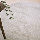 ベルギー製 シンプルモダンラグ【サラ】